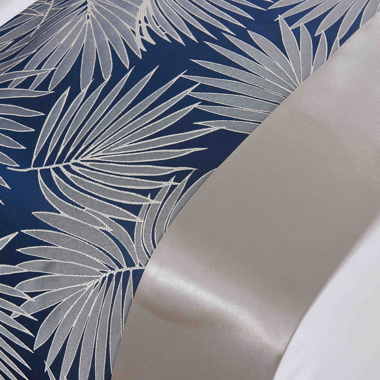 91家纺网 家纺一手货源 找家纺 （总）澜昕酒店民宿床尾巾 高端轻奢床盖抱枕套