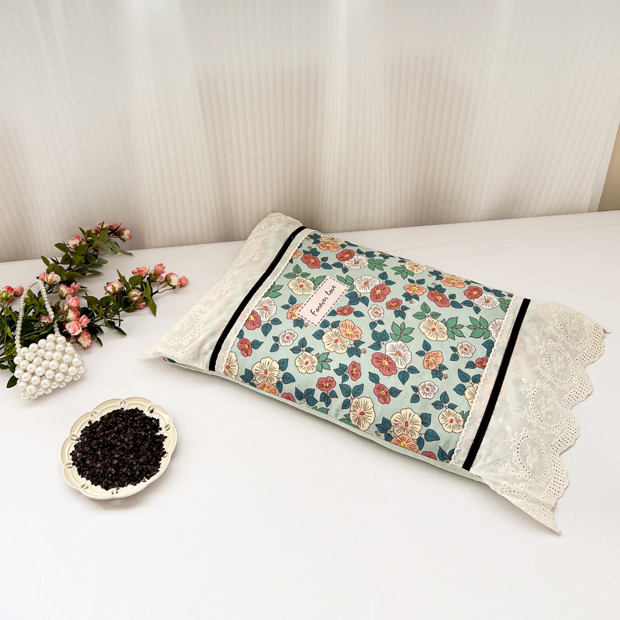 91家纺网 家纺一手货源 找家纺 （总）梦莱家纺 2025新款全荞麦壳枕芯巴赛罗那枕芯加全棉枕套可拆洗枕头