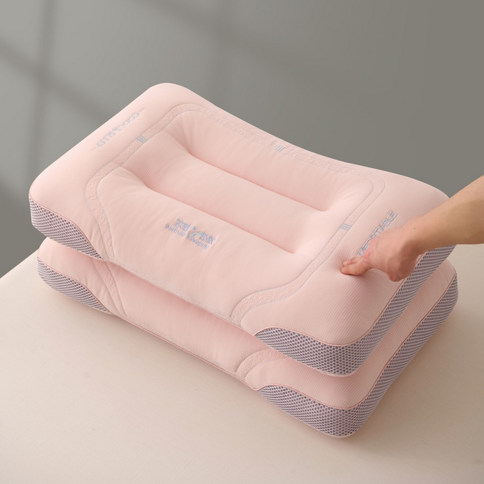 91家纺网 家纺一手货源 找家纺 （总）梦莱家纺 2025新款凉感A类草本驱蚊枕 枕头枕芯