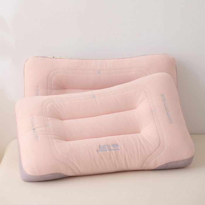 91家纺网 家纺一手货源 找家纺 （总）梦莱家纺 2025新款凉感A类草本驱蚊枕 枕头枕芯