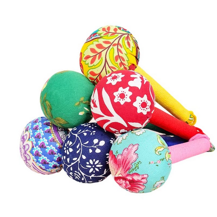 91家纺网 家纺一手货源 找家纺 （总）梦莱家纺 2025新款艾草锤经络敲打diy养生锤手工艾草捶艾灸锤艾叶锤