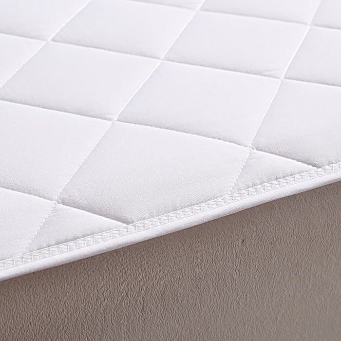 91家纺网 家纺一手货源 找家纺 （总）澜昕  酒店民宿防水隔污床垫薄款床护垫可折叠 一件定制