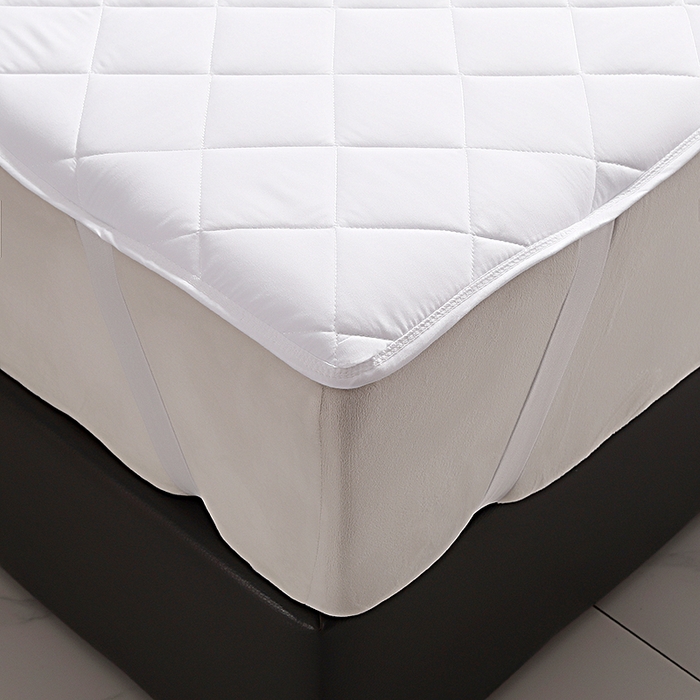 91家纺网 家纺一手货源 找家纺 （总）澜昕  酒店民宿防水隔污床垫薄款床护垫可折叠 一件定制