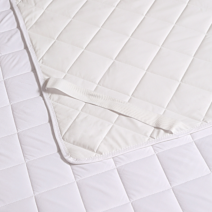 91家纺网 家纺一手货源 找家纺 （总）澜昕  酒店民宿防水隔污床垫薄款床护垫可折叠 一件定制