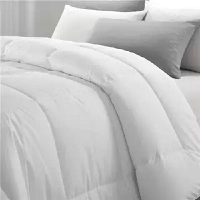 91家纺网 家纺一手货源 找家纺 澜昕 酒店民宿羽丝绒被芯宾馆夏被 一件定制 磨毛布被芯-夏被