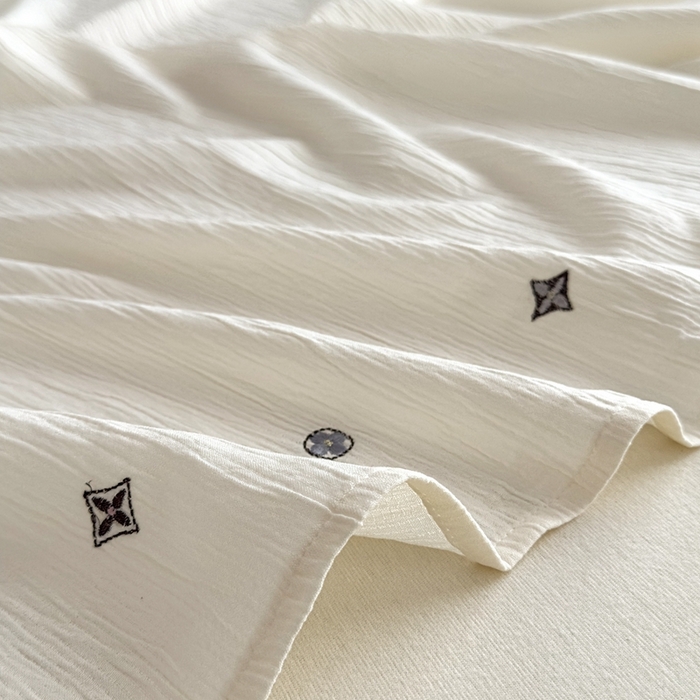 91家纺网 家纺一手货源 找家纺 （总）乐嘉盈 2025新款双层纱布毯