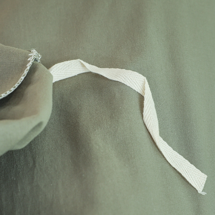 91家纺网 家纺一手货源 找家纺 柠萌家居 2025新款无印良品风色织水洗棉A类学生宿舍三件套 军绿色