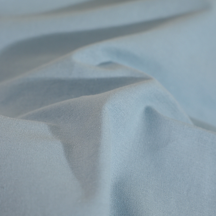 91家纺网 家纺一手货源 找家纺 柠萌家居 2025新款无印良品风色织水洗棉A类学生宿舍三件套 浅蓝+卡其