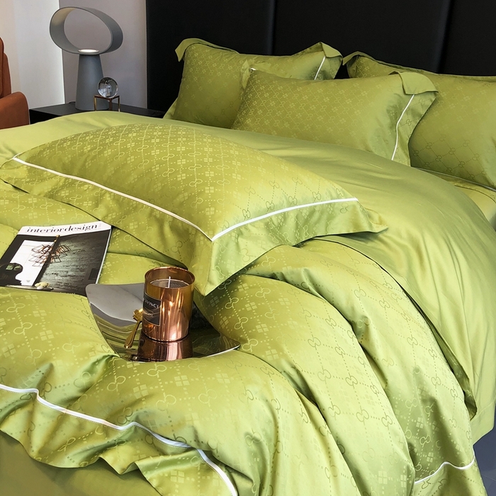 91家纺网 家纺一手货源 找家纺 （总）馨蕊家居 2025春夏新品LF兰精天丝棉四件套-梵克