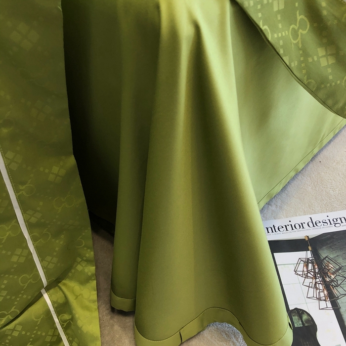 91家纺网 家纺一手货源 找家纺 （总）馨蕊家居 2025春夏新品LF兰精天丝棉四件套-梵克