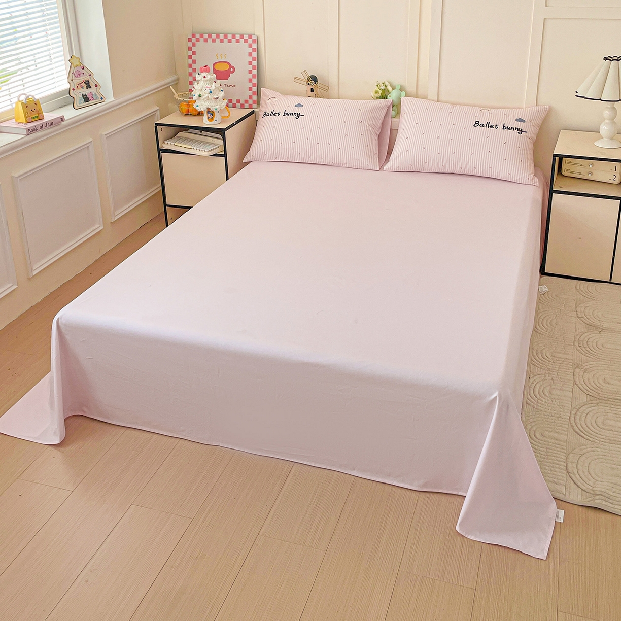 91家纺网 家纺一手货源 找家纺 （总）娜娜 2025新款13376全棉贴布绣四件套