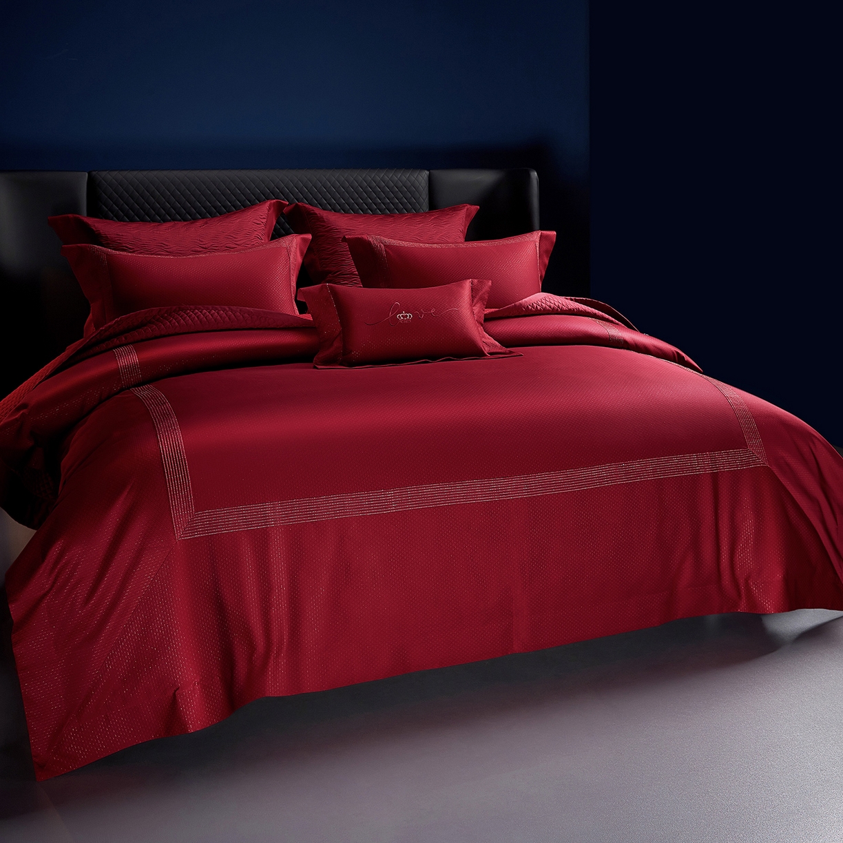 91家纺网 家纺一手货源 找家纺 （总）缔缦 2025新款Wedding高端婚庆系列 ·4.6.7系列-鎏金时光