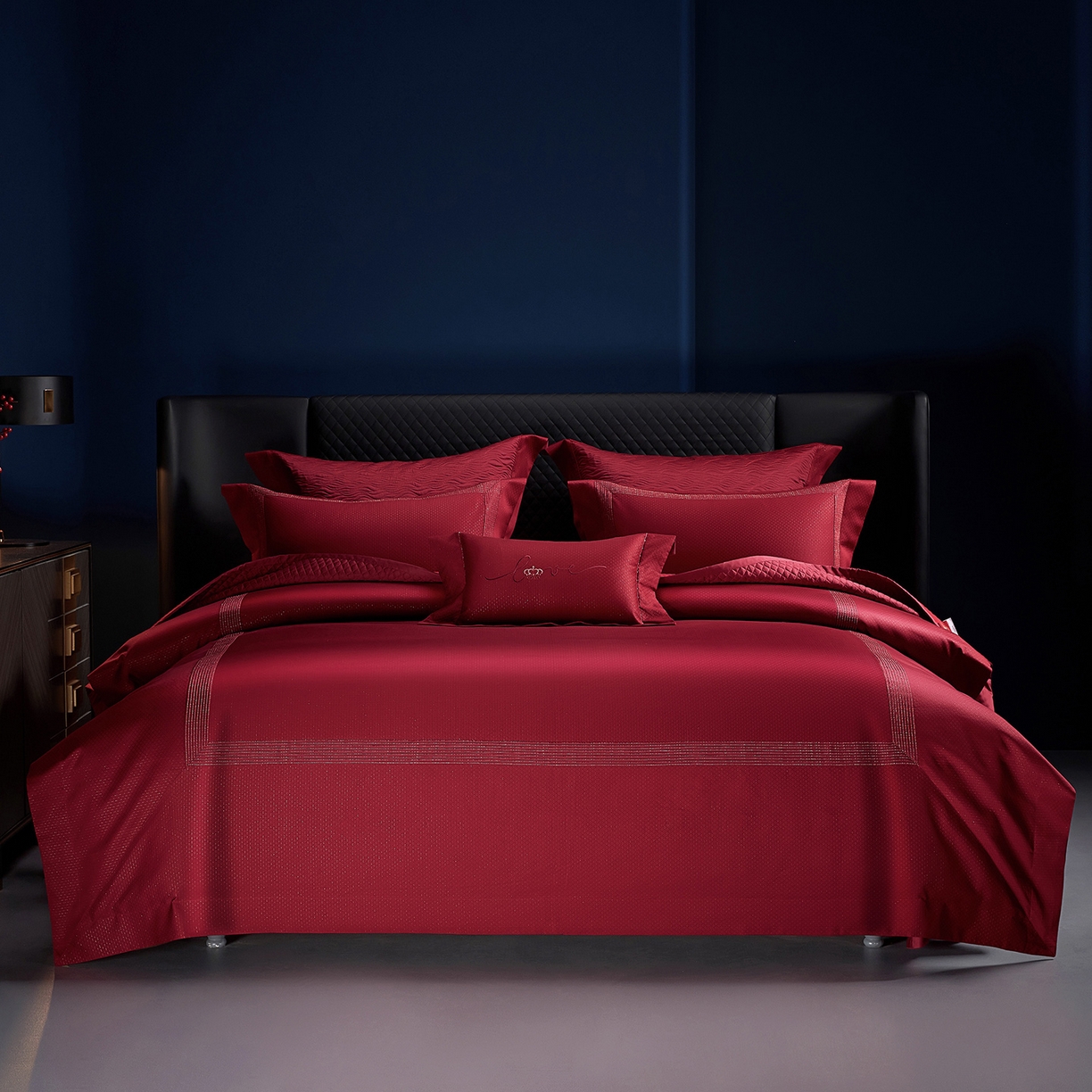 91家纺网 家纺一手货源 找家纺 （总）缔缦 2025新款Wedding高端婚庆系列 ·4.6.7系列-鎏金时光