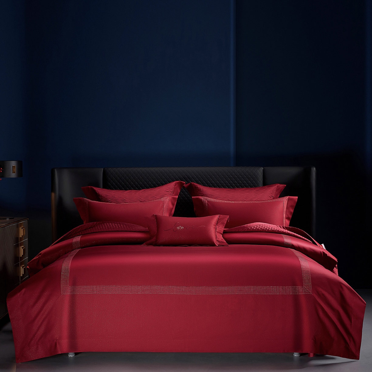 91家纺网 家纺一手货源 找家纺 （总）缔缦 2025新款Wedding高端婚庆系列 ·4.6.7系列-鎏金时光