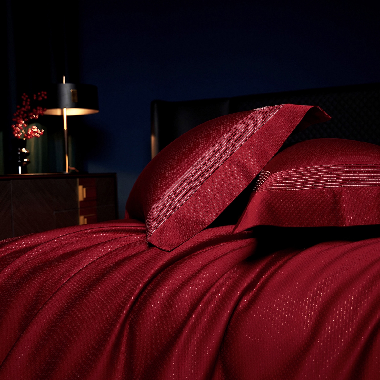 91家纺网 家纺一手货源 找家纺 （总）缔缦 2025新款Wedding高端婚庆系列 ·4.6.7系列-鎏金时光