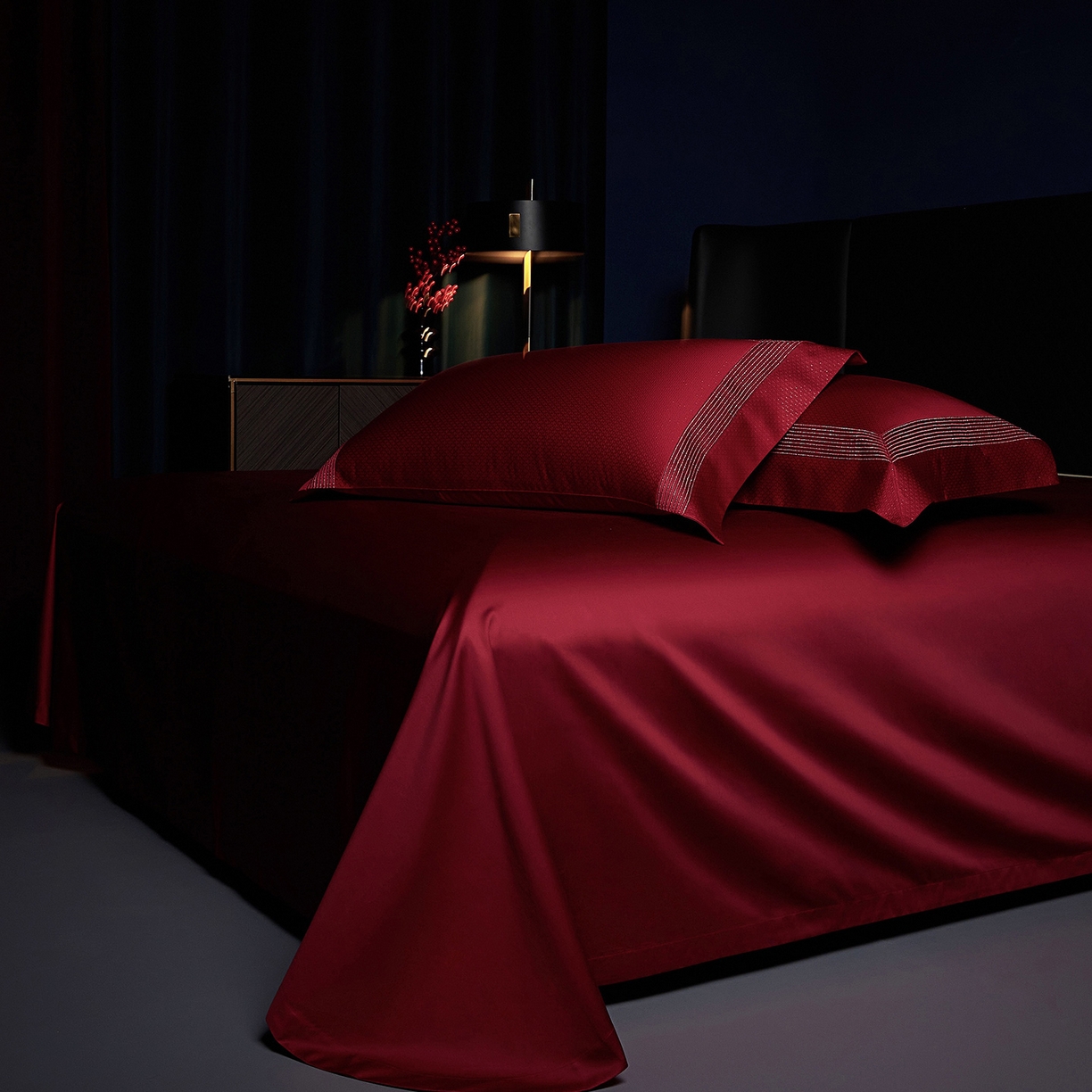 91家纺网 家纺一手货源 找家纺 （总）缔缦 2025新款Wedding高端婚庆系列 ·4.6.7系列-鎏金时光