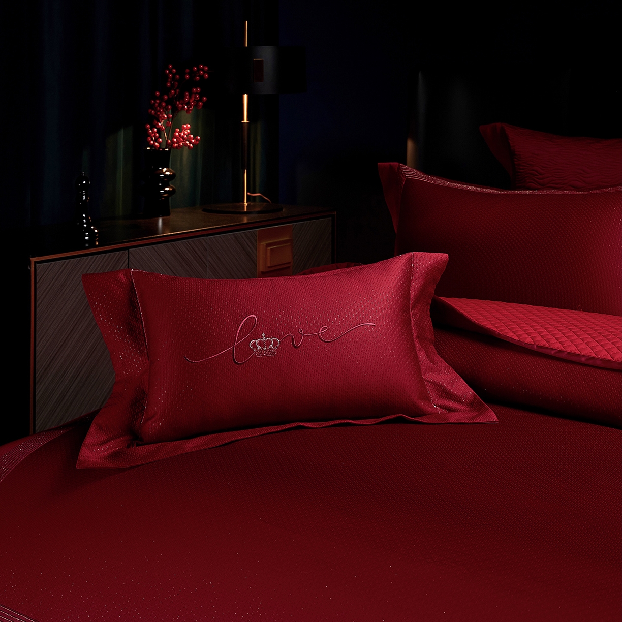 91家纺网 家纺一手货源 找家纺 （总）缔缦 2025新款Wedding高端婚庆系列 ·4.6.7系列-鎏金时光