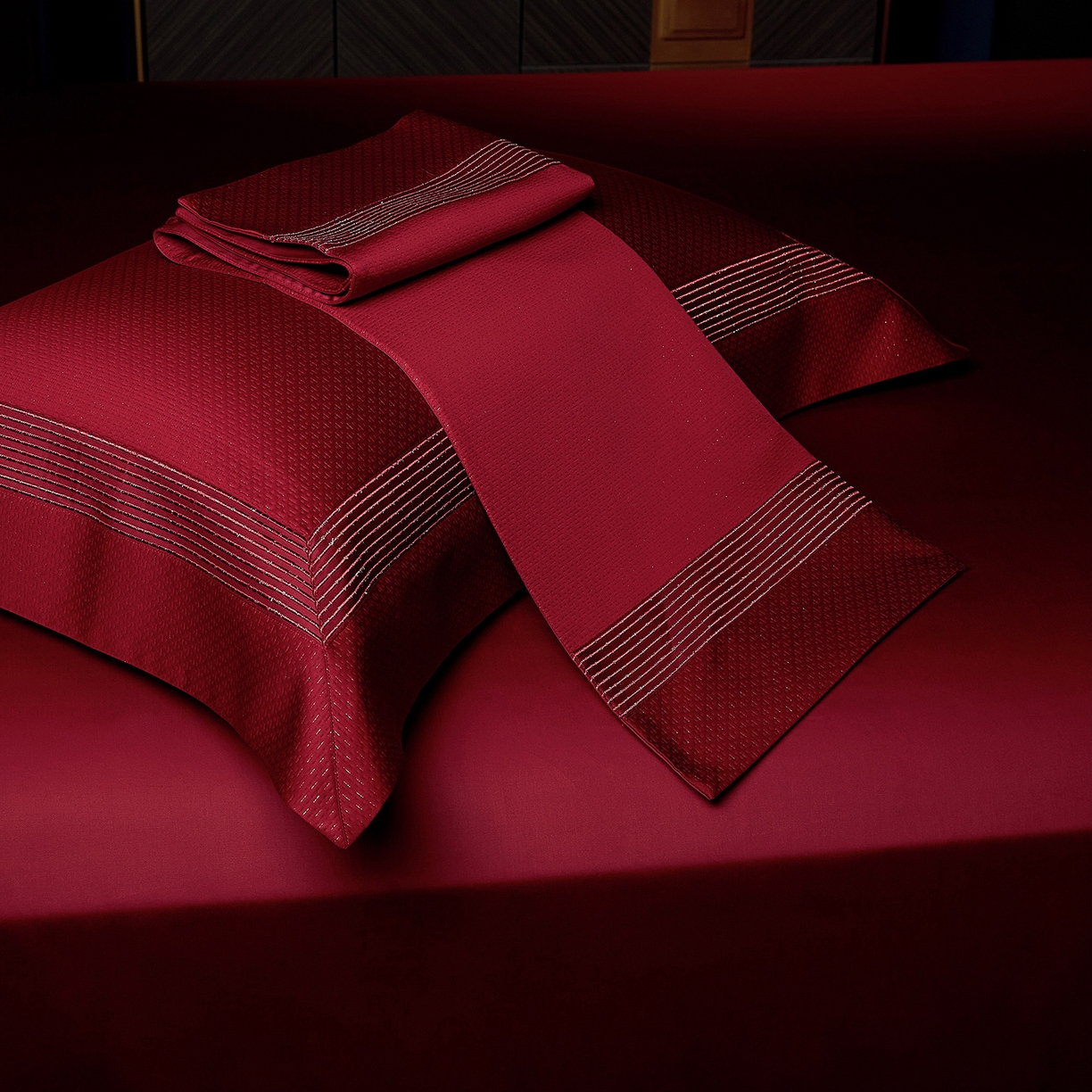 91家纺网 家纺一手货源 找家纺 （总）缔缦 2025新款Wedding高端婚庆系列 ·4.6.7系列-鎏金时光