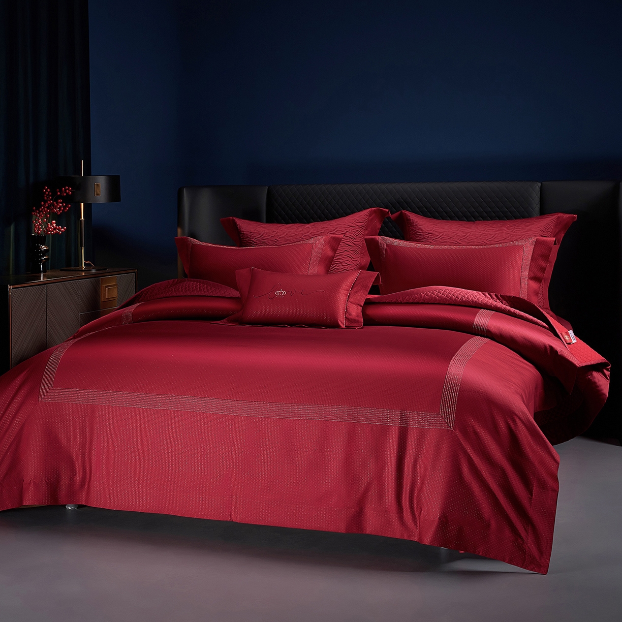 91家纺网 家纺一手货源 找家纺 （总）缔缦 2025新款Wedding高端婚庆系列 ·4.6.7系列-鎏金时光