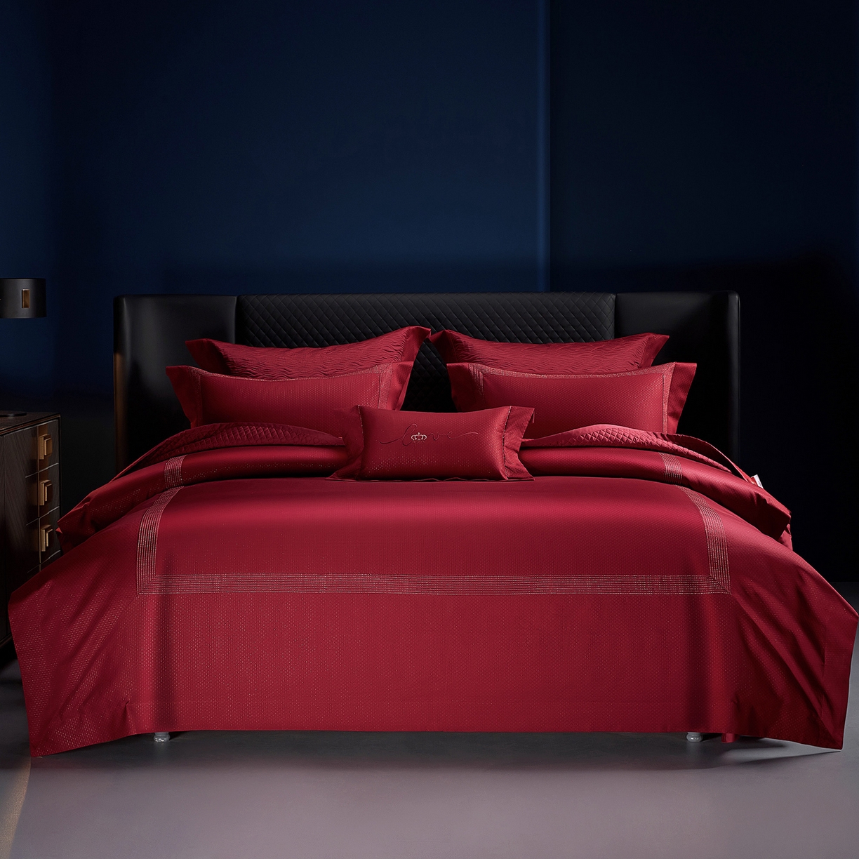 91家纺网 家纺一手货源 找家纺 （总）缔缦 2025新款Wedding高端婚庆系列 ·4.6.7系列-鎏金时光