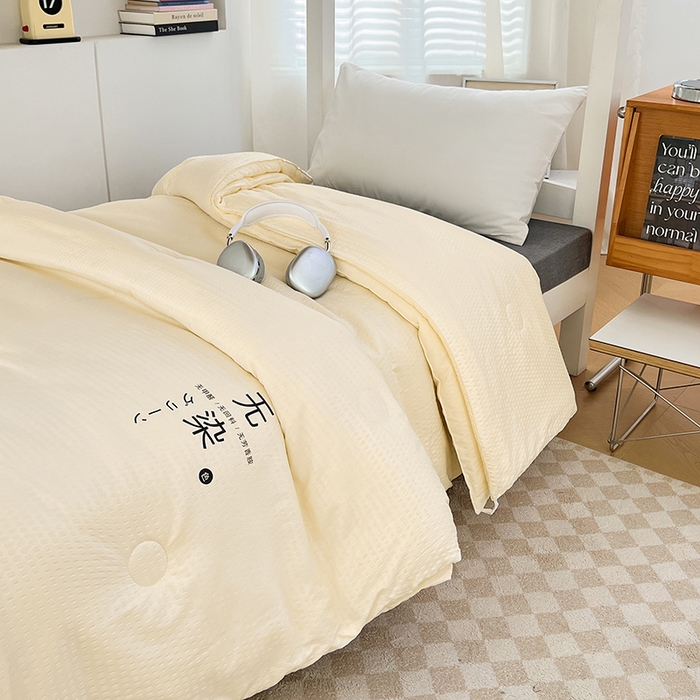 91家纺网 家纺一手货源 找家纺 （总）VIP被业 2025新款大豆学生宿舍子母被直播套件夏被被子被芯