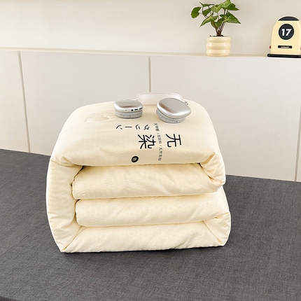 （总）VIP被业 2025新款大豆学生宿舍子母被直播套件夏被被子被芯