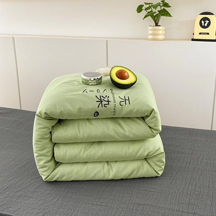 91家纺网 家纺一手货源 找家纺 （总）VIP被业 2025新款大豆学生宿舍子母被直播套件夏被被子被芯