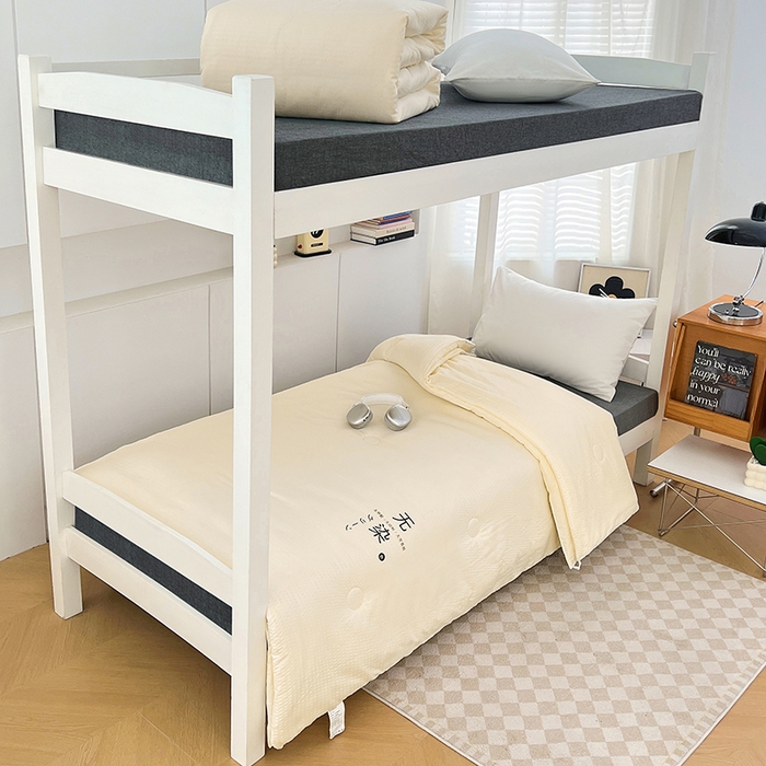 91家纺网 家纺一手货源 找家纺 （总）VIP被业 2025新款大豆学生宿舍子母被直播套件夏被被子被芯