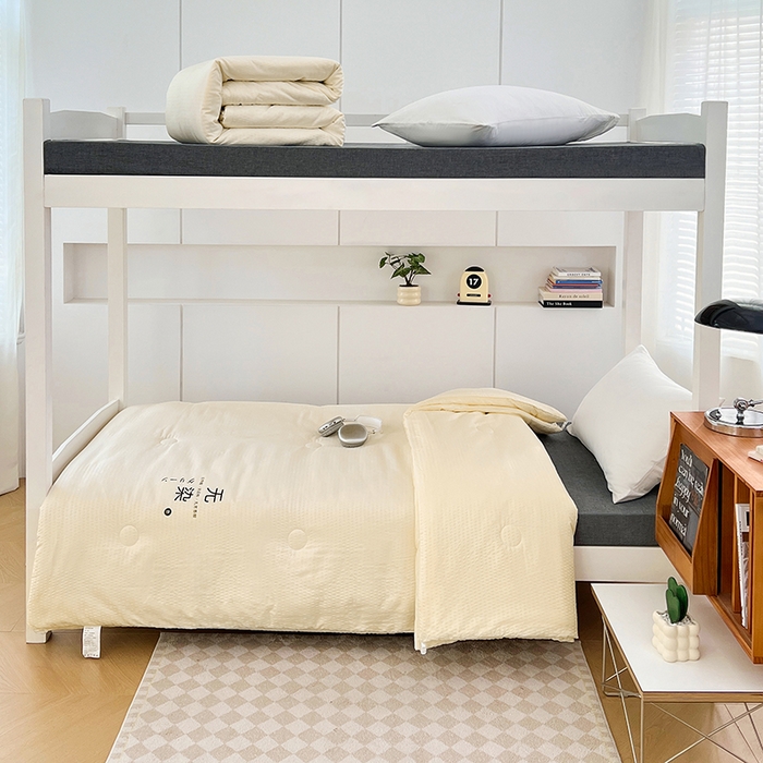 91家纺网 家纺一手货源 找家纺 （总）VIP被业 2025新款大豆学生宿舍子母被直播套件夏被被子被芯