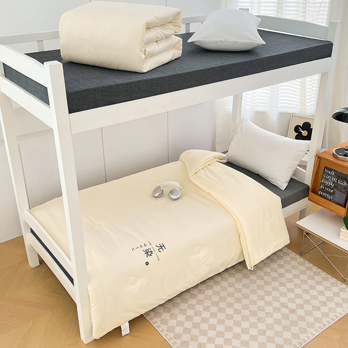 91家纺网 家纺一手货源 找家纺 （总）VIP被业 2025新款大豆学生宿舍子母被直播套件夏被被子被芯