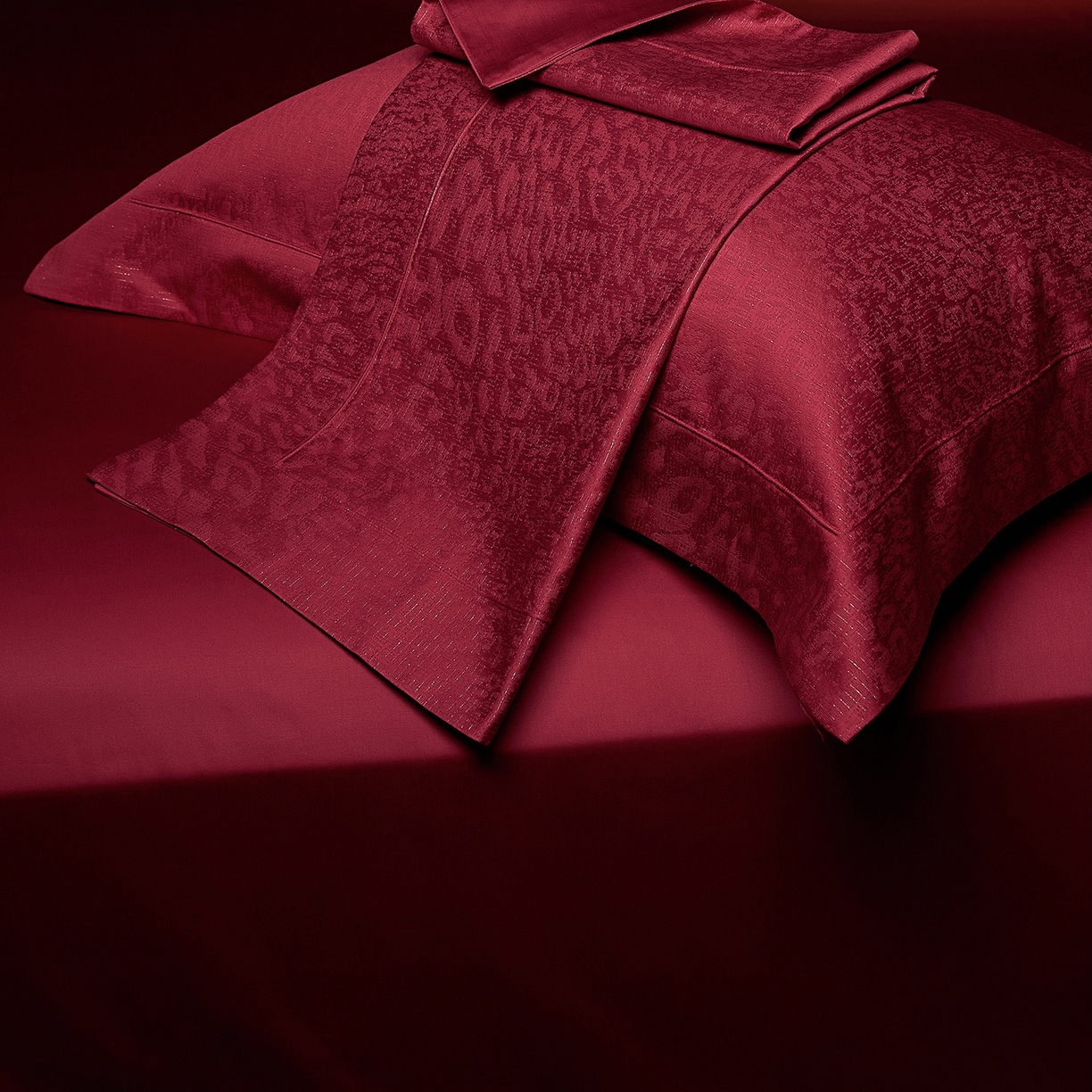 91家纺网 家纺一手货源 找家纺 （总）缔缦 2025新款Wedding高端婚庆60支长绒棉四件套-奢宠