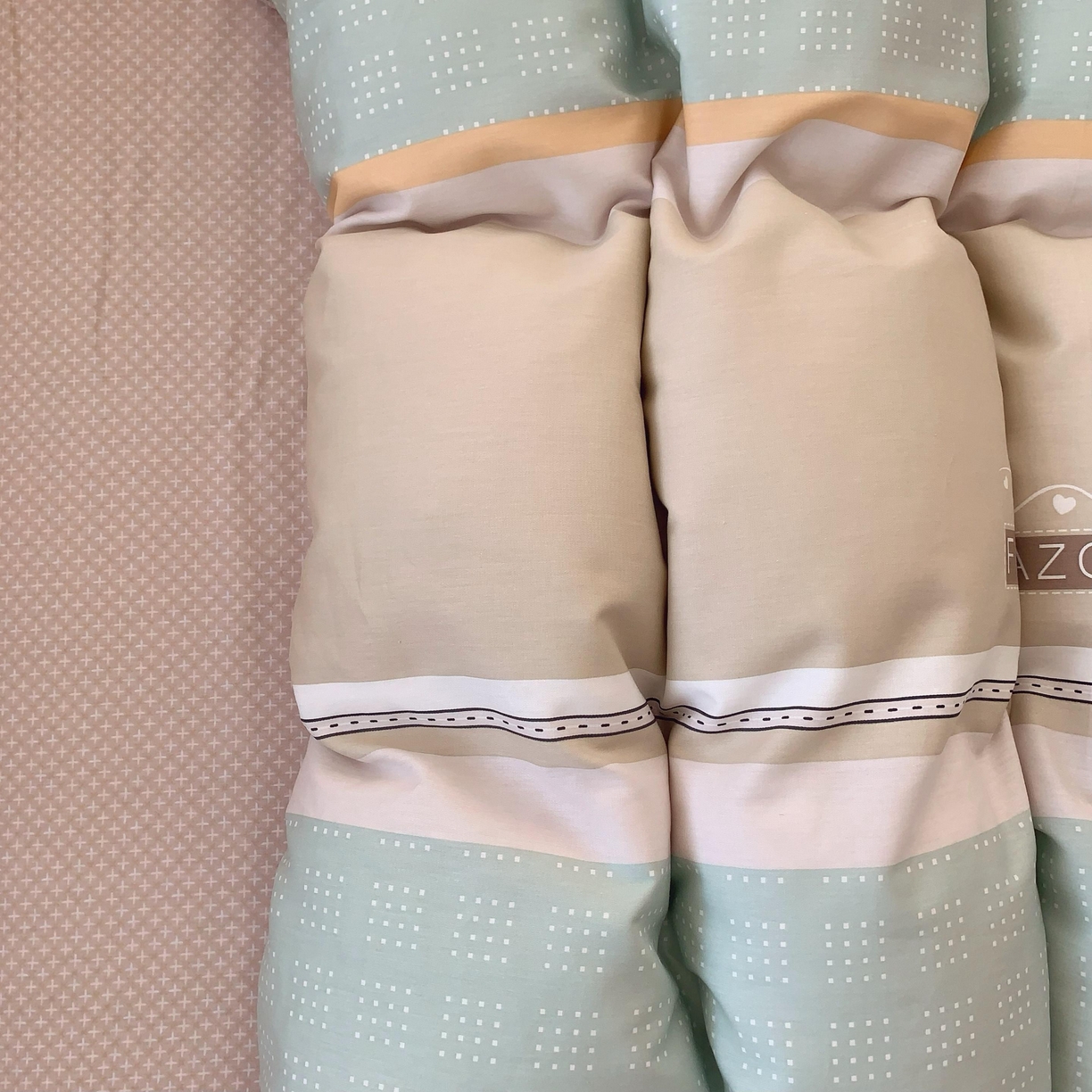 91家纺网 家纺一手货源 找家纺 莱豫家纺 2025春夏新款亲肤舒适小清新印花全棉纯棉四件套-第二批 米兰风情