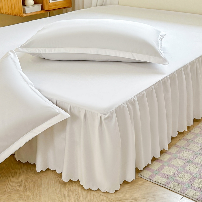 91家纺网 家纺一手货源 找家纺 （总）恬澳家纺 2025新款外贸跨境电商亚马逊速卖通亲肤磨毛床裙欧美尺寸多多跨境平台TEMU希音虾皮