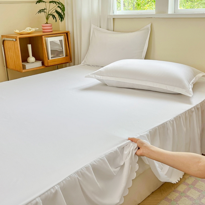 91家纺网 家纺一手货源 找家纺 （总）恬澳家纺 2025新款外贸跨境电商亚马逊速卖通亲肤磨毛床裙欧美尺寸多多跨境平台TEMU希音虾皮