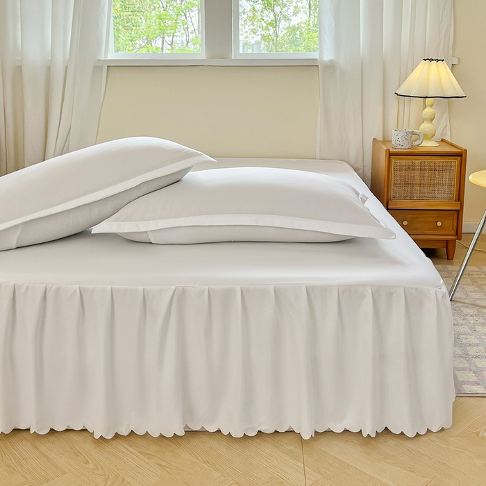 91家纺网 家纺一手货源 找家纺 （总）恬澳家纺 2025新款外贸跨境电商亚马逊速卖通亲肤磨毛床裙欧美尺寸多多跨境平台TEMU希音虾皮