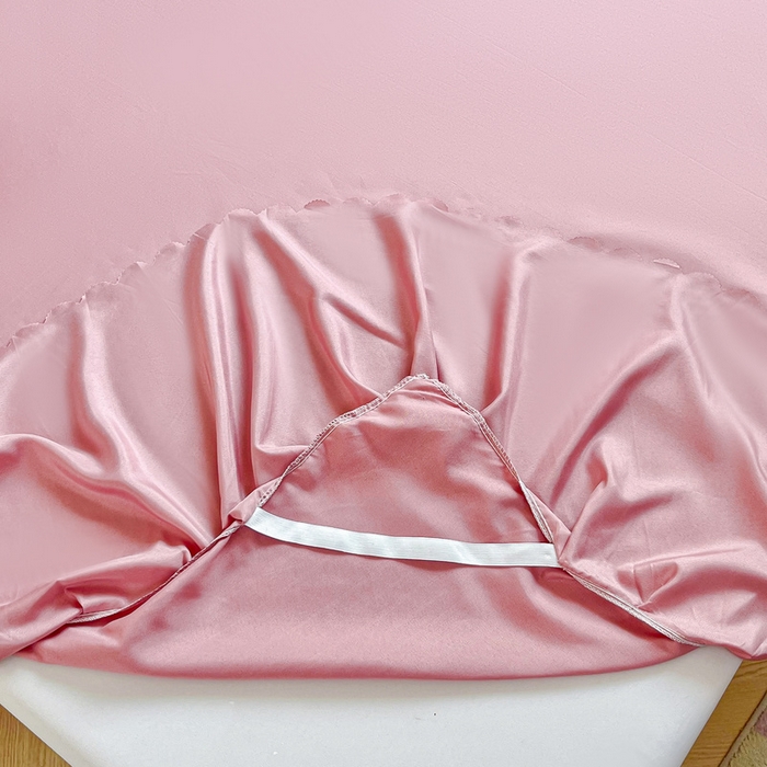 91家纺网 家纺一手货源 找家纺 恬澳家纺 2025新款外贸跨境电商亚马逊速卖通亲肤磨毛床裙欧美尺寸多多跨境平台TEMU希音虾皮 简系列-豆沙