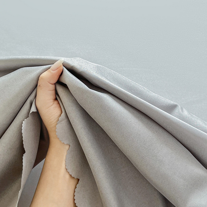 91家纺网 家纺一手货源 找家纺 恬澳家纺 2025新款外贸跨境电商亚马逊速卖通亲肤磨毛床裙欧美尺寸多多跨境平台TEMU希音虾皮 简系列-浅灰