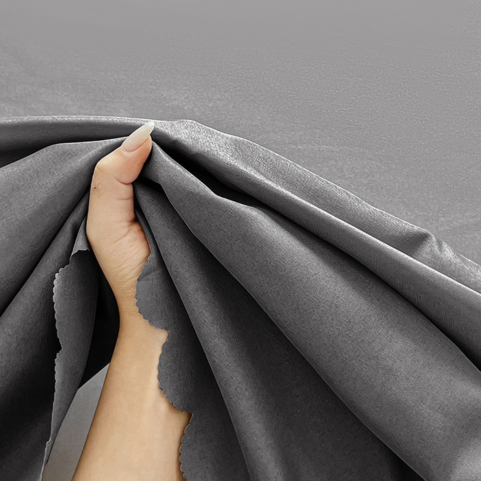 91家纺网 家纺一手货源 找家纺 恬澳家纺 2025新款外贸跨境电商亚马逊速卖通亲肤磨毛床裙欧美尺寸多多跨境平台TEMU希音虾皮 简系列-深灰