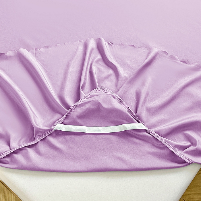 91家纺网 家纺一手货源 找家纺 恬澳家纺 2025新款外贸跨境电商亚马逊速卖通亲肤磨毛床裙欧美尺寸多多跨境平台TEMU希音虾皮 简系列-紫