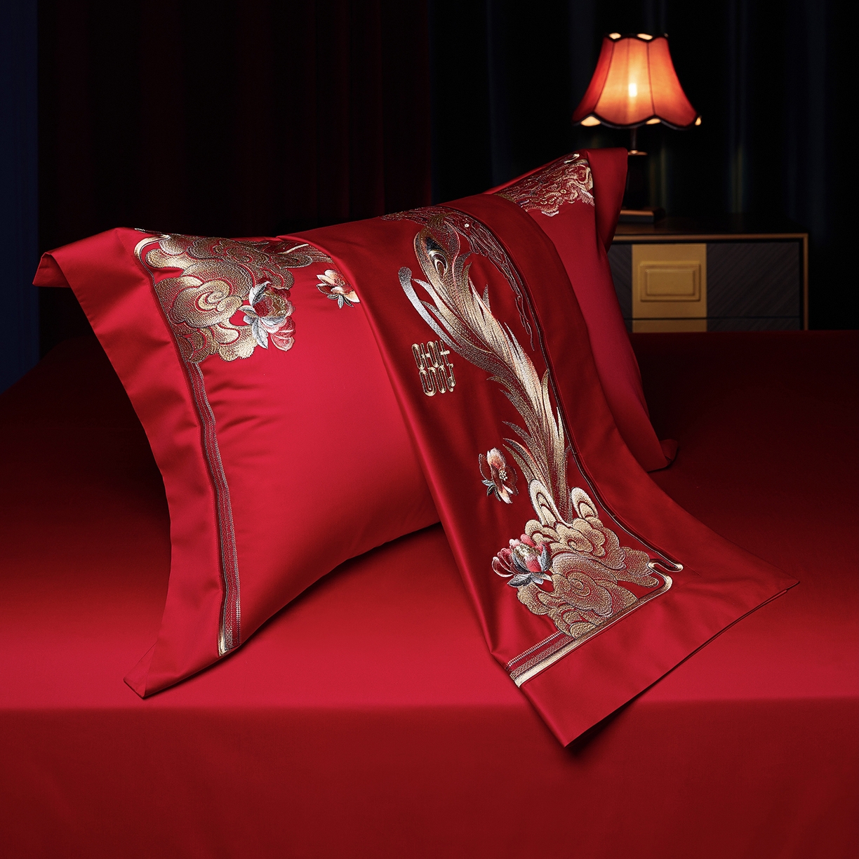 91家纺网 家纺一手货源 找家纺 （总）缔缦 2025新款Wedding高端婚庆长绒棉系列-宠爱