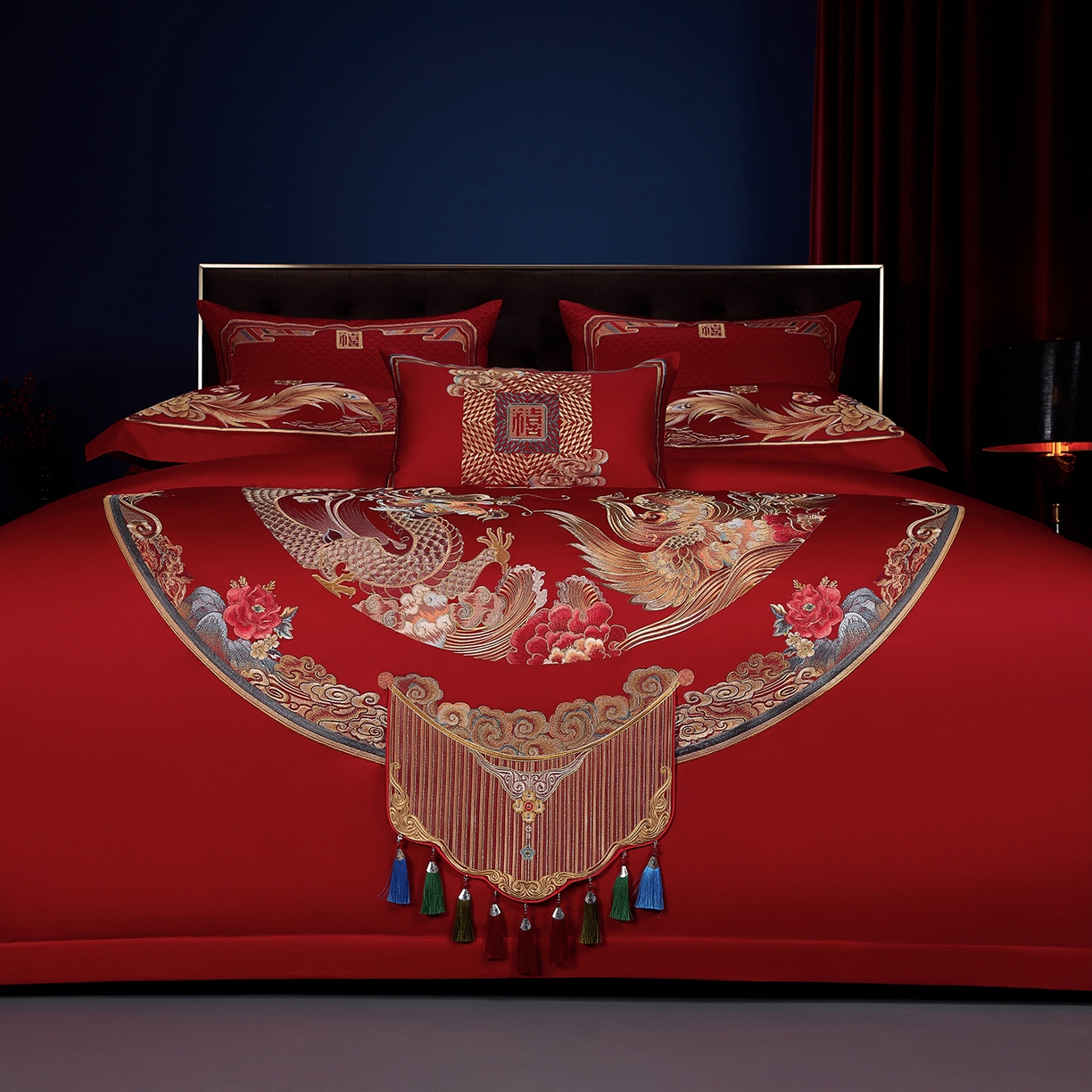 91家纺网 家纺一手货源 找家纺 （总）缔缦 2025新款Wedding高端婚庆长绒棉系列-宠爱