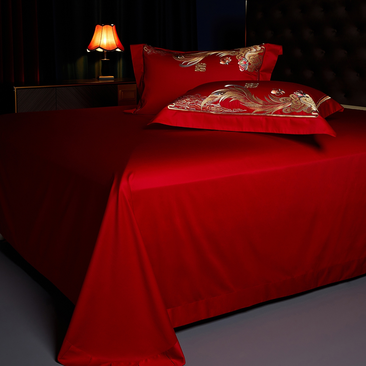 91家纺网 家纺一手货源 找家纺 （总）缔缦 2025新款Wedding高端婚庆长绒棉系列-宠爱