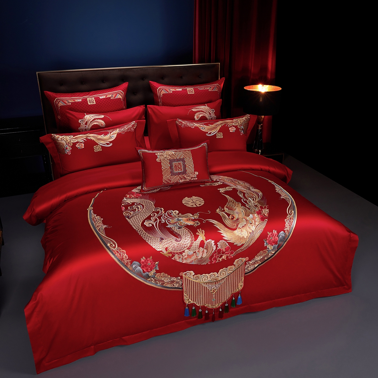 91家纺网 家纺一手货源 找家纺 （总）缔缦 2025新款Wedding高端婚庆长绒棉系列-宠爱