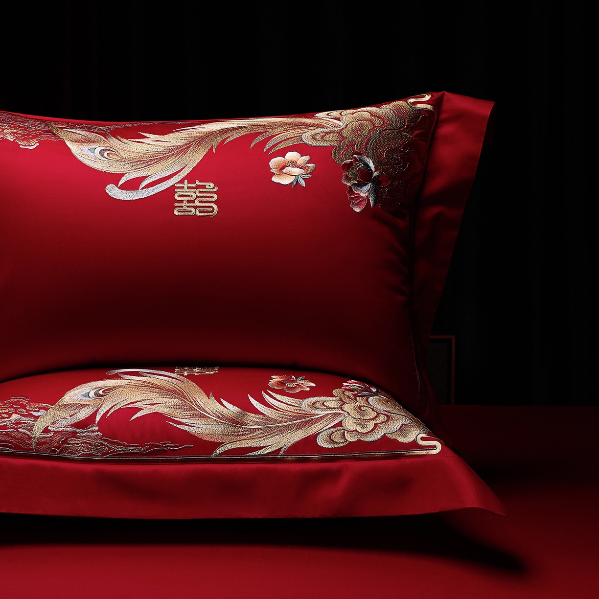 91家纺网 家纺一手货源 找家纺 （总）缔缦 2025新款Wedding高端婚庆长绒棉系列-宠爱