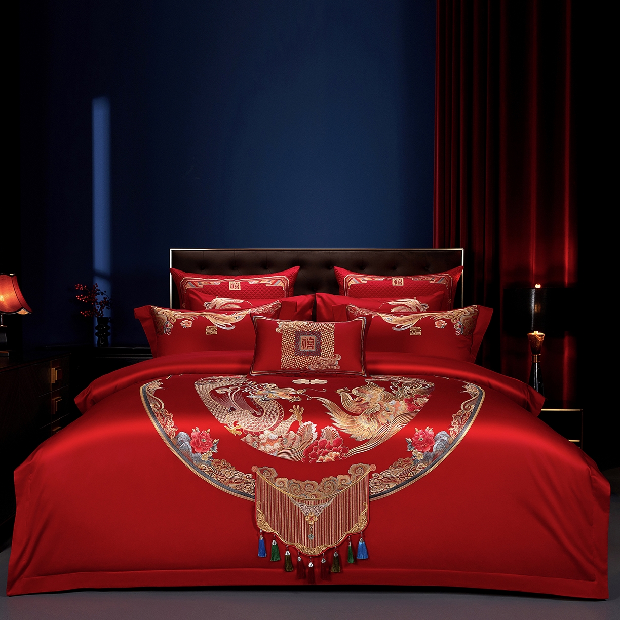 （总）缔缦 2025新款Wedding高端婚庆长绒棉系列-宠爱