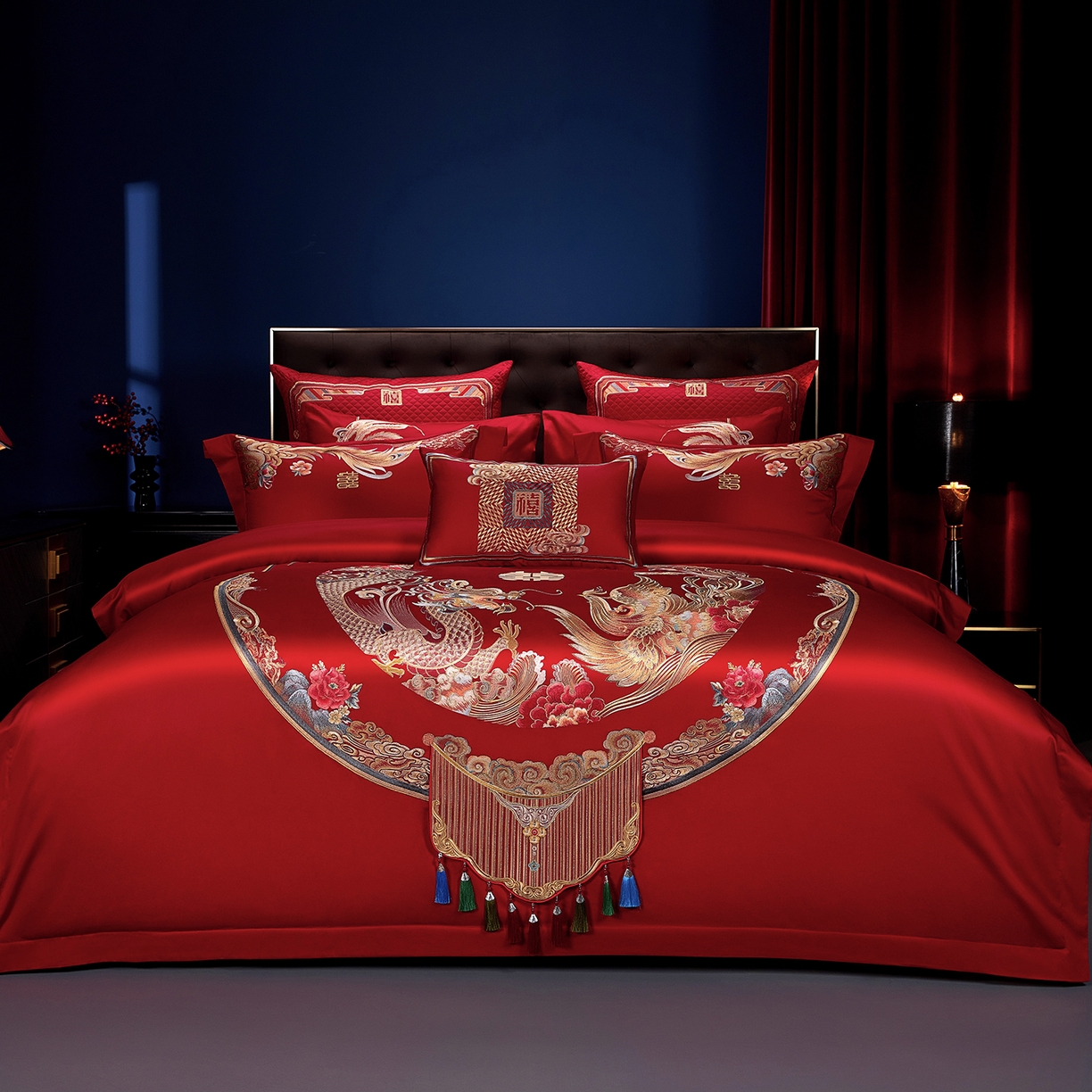 91家纺网 家纺一手货源 找家纺 （总）缔缦 2025新款Wedding高端婚庆长绒棉系列-宠爱