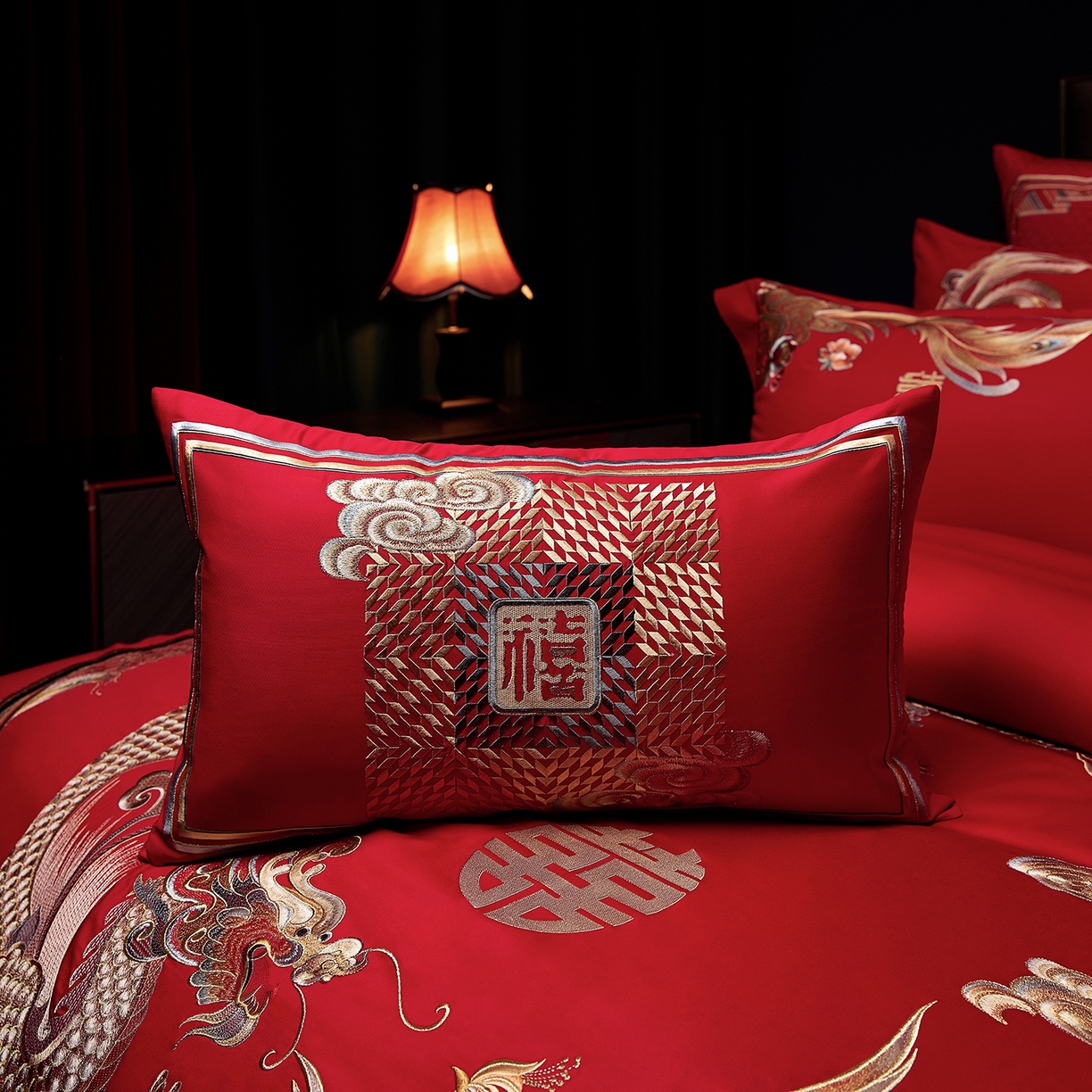 91家纺网 家纺一手货源 找家纺 （总）缔缦 2025新款Wedding高端婚庆长绒棉系列-宠爱