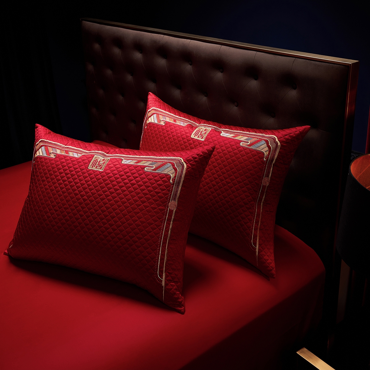 91家纺网 家纺一手货源 找家纺 （总）缔缦 2025新款Wedding高端婚庆长绒棉系列-宠爱