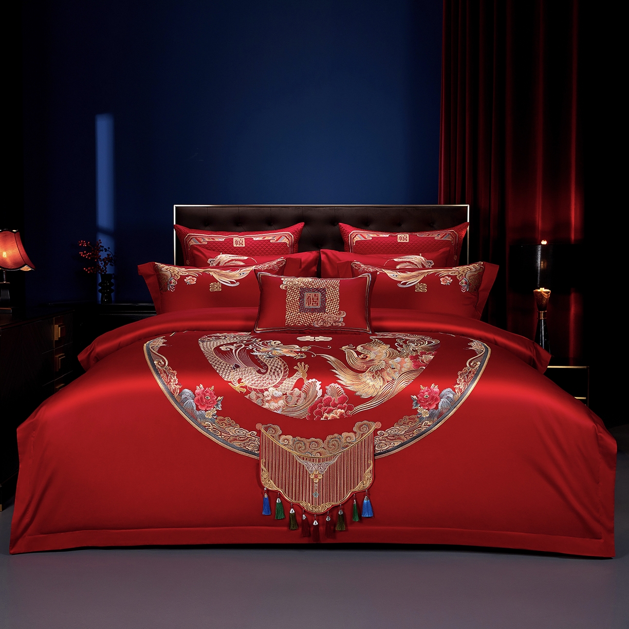 91家纺网 家纺一手货源 找家纺 （总）缔缦 2025新款Wedding高端婚庆长绒棉系列-宠爱