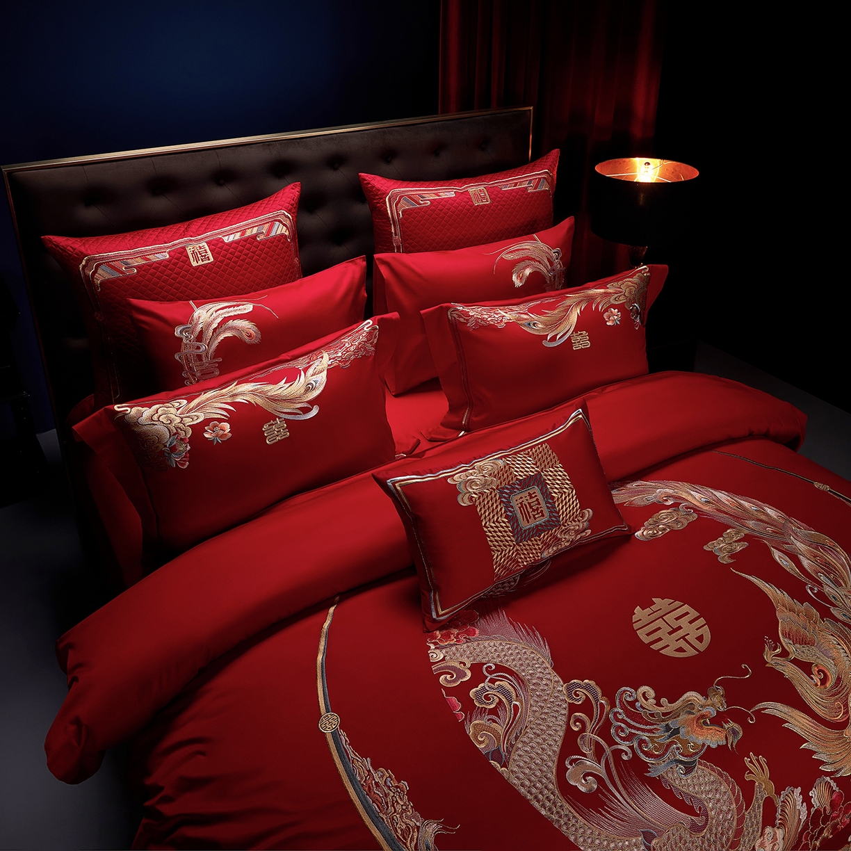 91家纺网 家纺一手货源 找家纺 （总）缔缦 2025新款Wedding高端婚庆长绒棉系列-宠爱